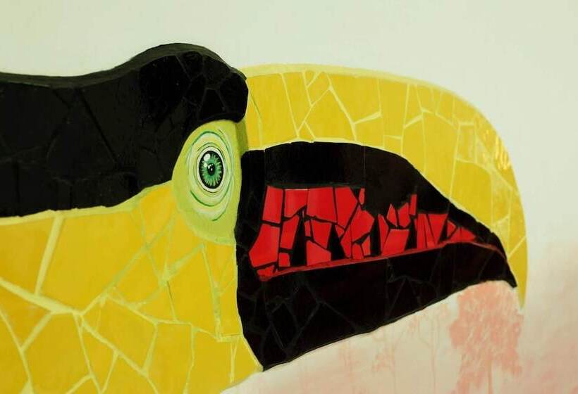 تختخواب و صبحانه Hostal Macaw