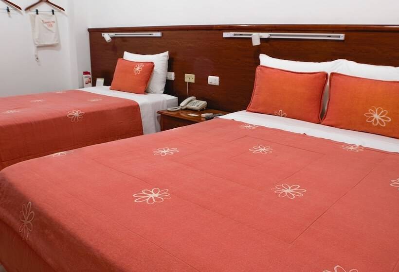 تختخواب و صبحانه Hostal Macaw