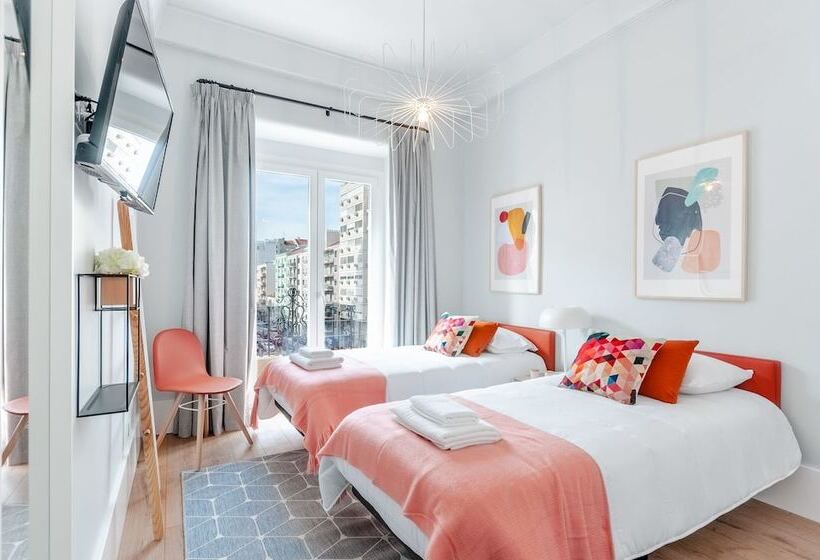 تختخواب و صبحانه Nlc Rooms & Suites