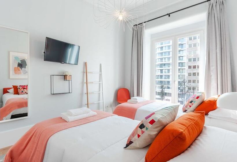 تختخواب و صبحانه Nlc Rooms & Suites