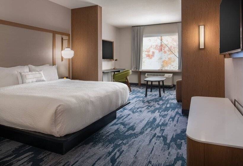 فندق Fairfield Inn & Suites By Marriott Wenatchee
