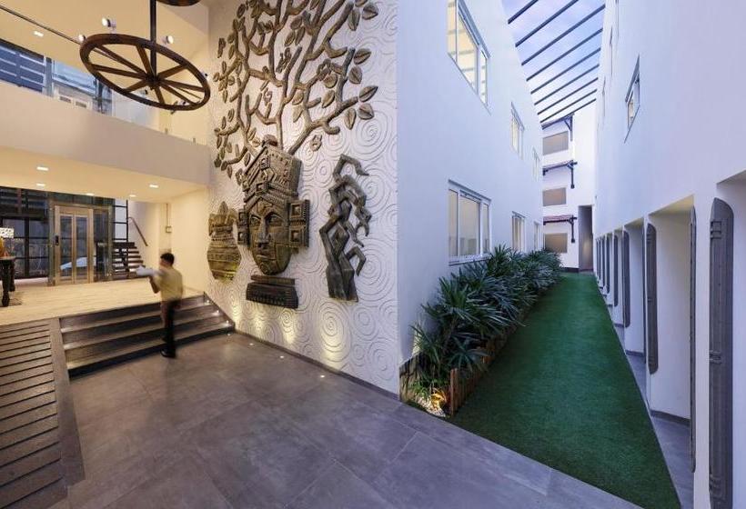 فندق The Andhra Art & Craft