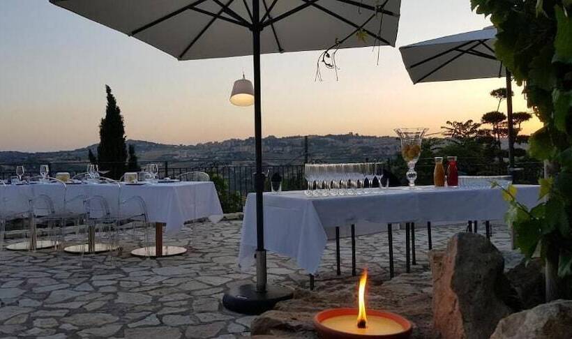 בית מלון כפרי Villa Flora Relais