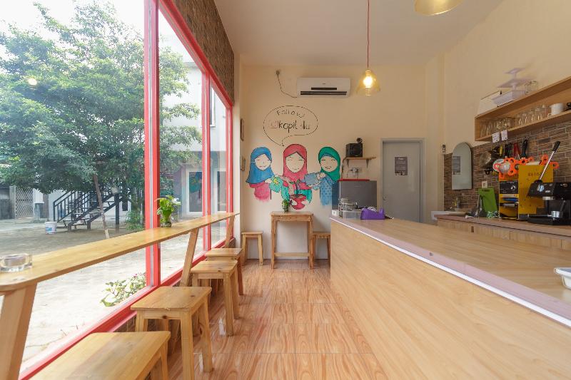 膳宿费 Reddoorz Near Itc Cipulir Mas