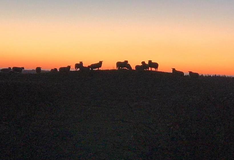 צימר Buckton Farmhouse