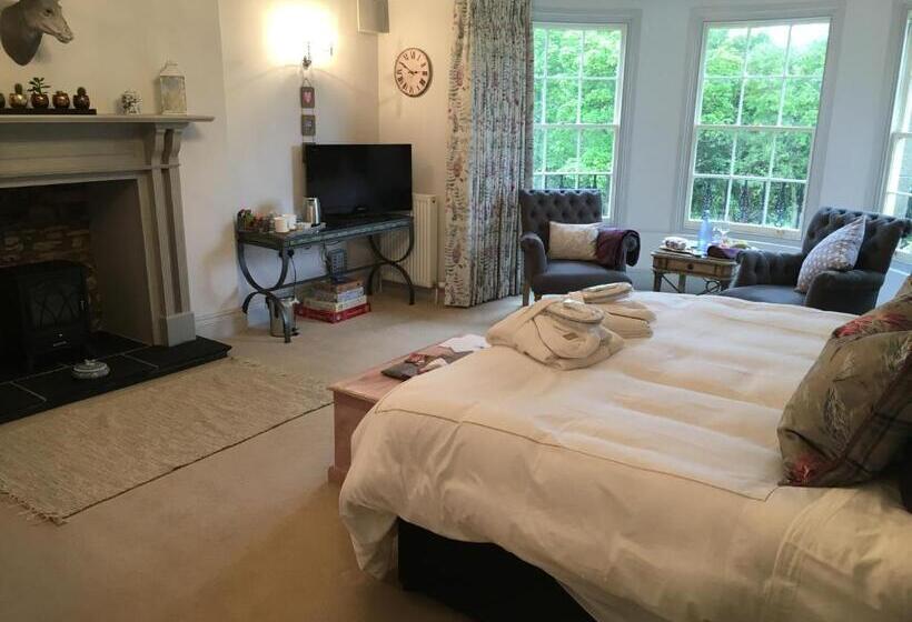 צימר Buckton Farmhouse