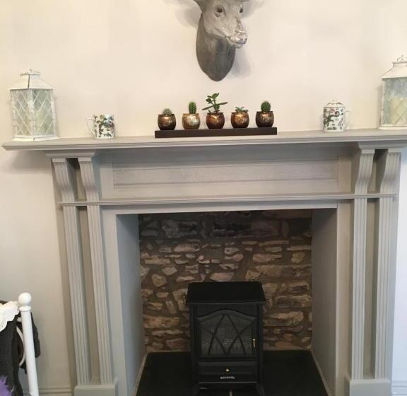 צימר Buckton Farmhouse