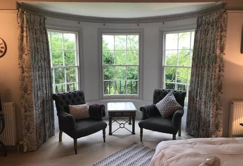 צימר Buckton Farmhouse