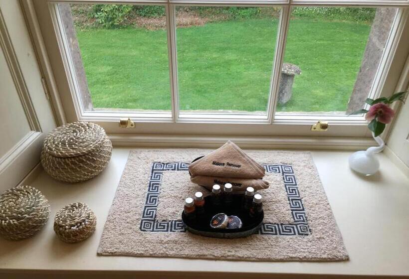 צימר Buckton Farmhouse