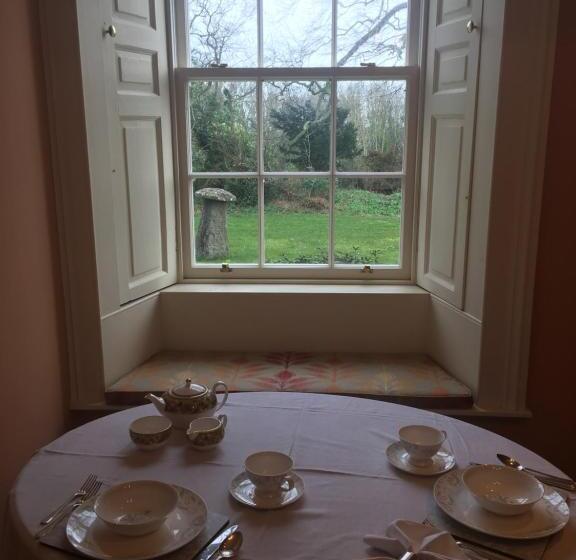 צימר Buckton Farmhouse