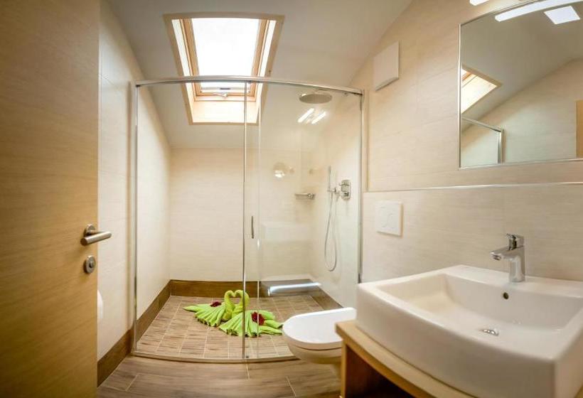 민박 Garni Hotel Farmerhof