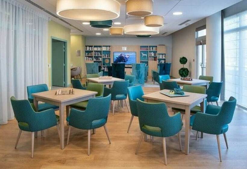 Domitys L'aigrette Bleue