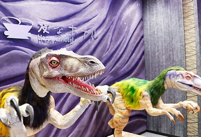 Henn Na Hotel Kyoto Hachijoguchi