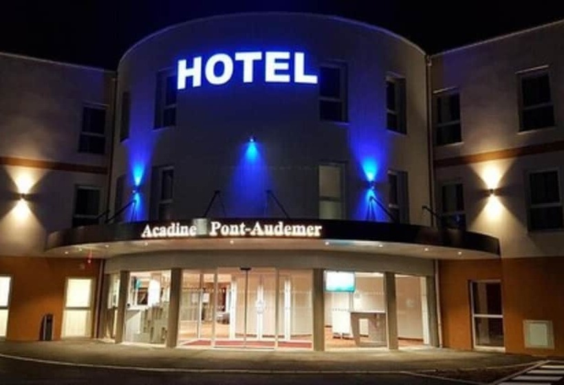 酒店 The Originals City, Hôtel Acadine, Pontaudemer