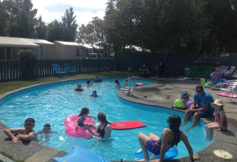 מוטל Glenmark Holiday Park