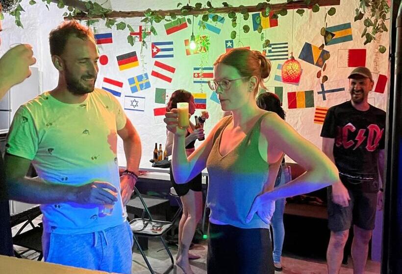 פנסיון Green Door San Gil