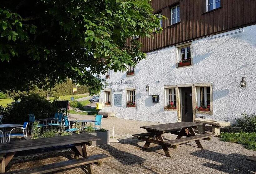 فندق صغير Auberge De La Couronne