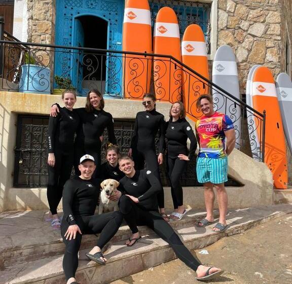 هاستل Taghazout Ocean View