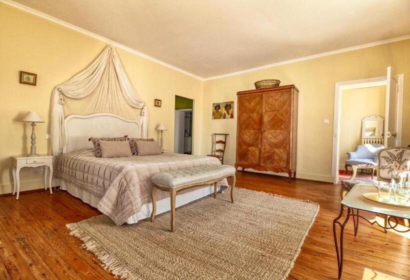 مبيت وإفطار Mas D Escattes