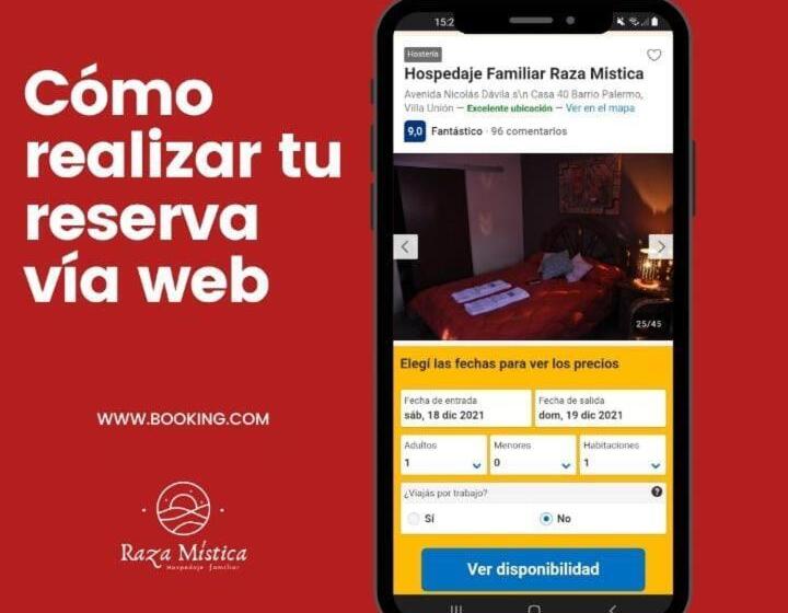 هاستل Hospedaje Familiar Raza Mistica