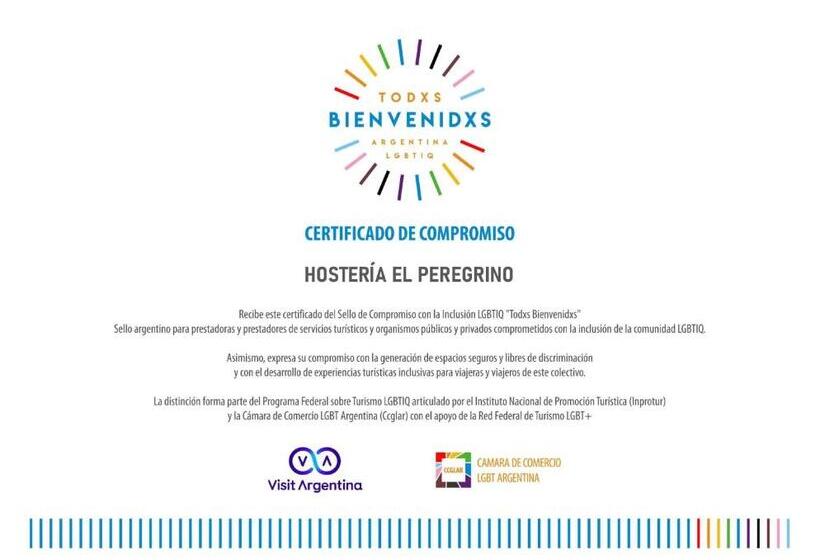 הוסטל Hostería El Peregrino