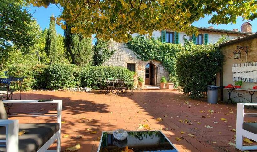 צימר La Volpaia 1521