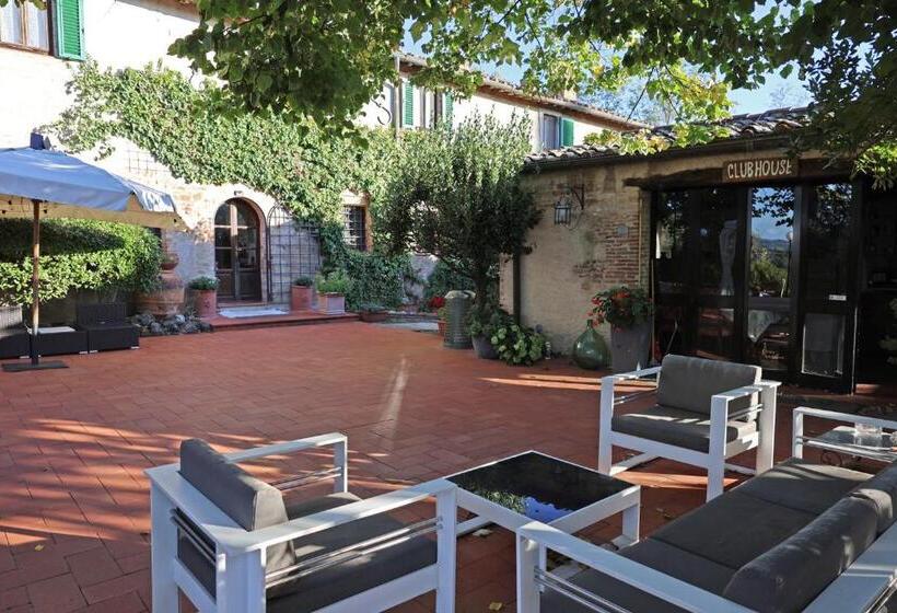 צימר La Volpaia 1521