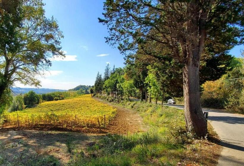 צימר La Volpaia 1521