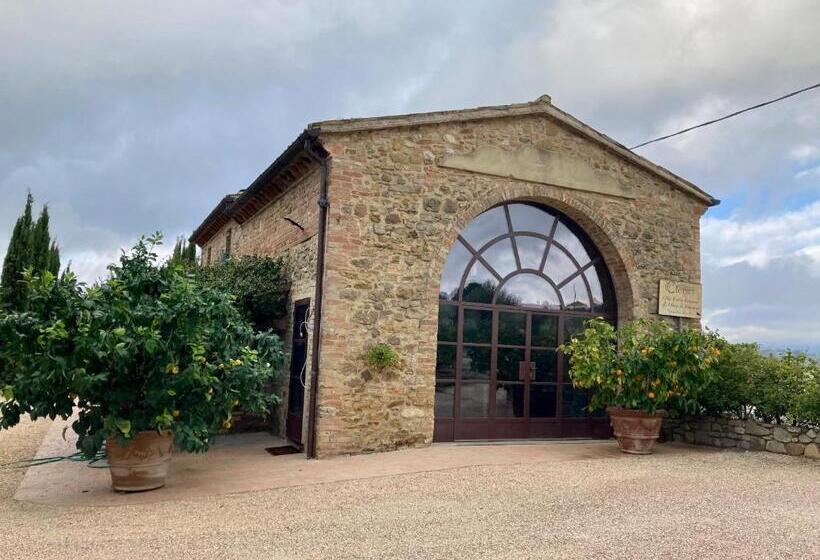 בית מלון כפרי Agriturismo Portoreschi