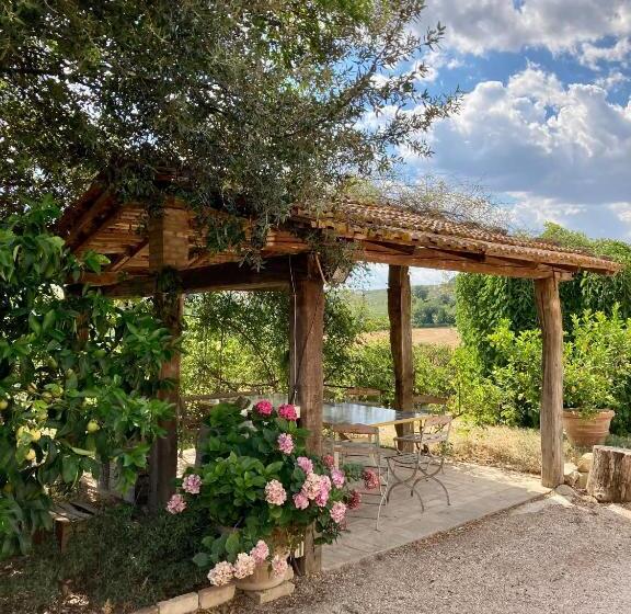 בית מלון כפרי Agriturismo Portoreschi