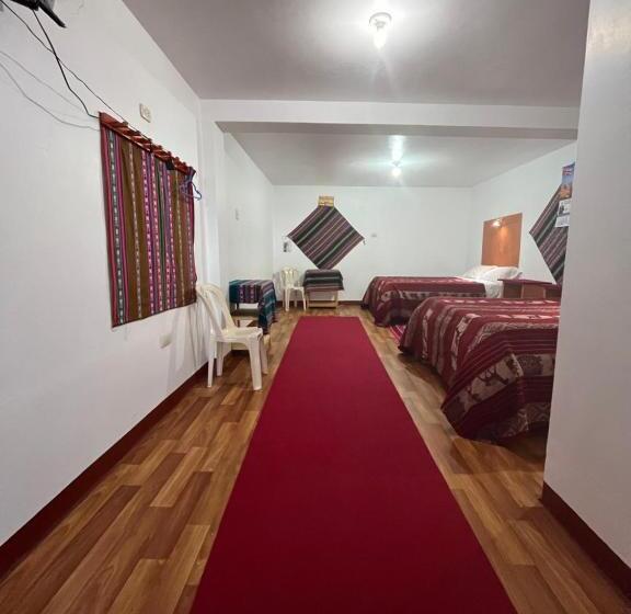 ホテル Wiñay Pacha Inn