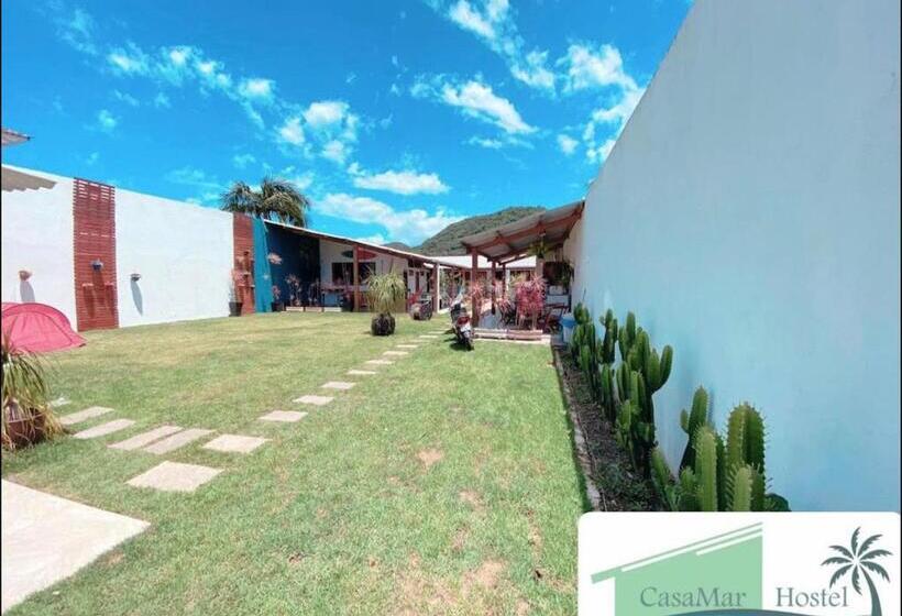 پانسیون Casamar Hostel E Camping Guarujá