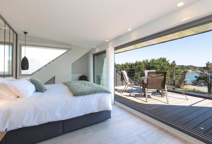 פנסיון La Villa Du Guern