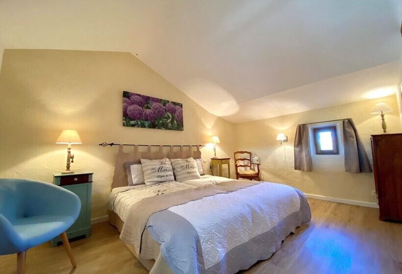 B&b Le Mas De La Soie