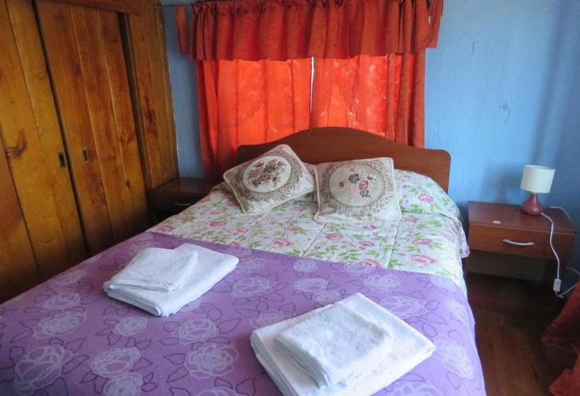 Пансион Hostal Y Cabañas Perla Del Lago