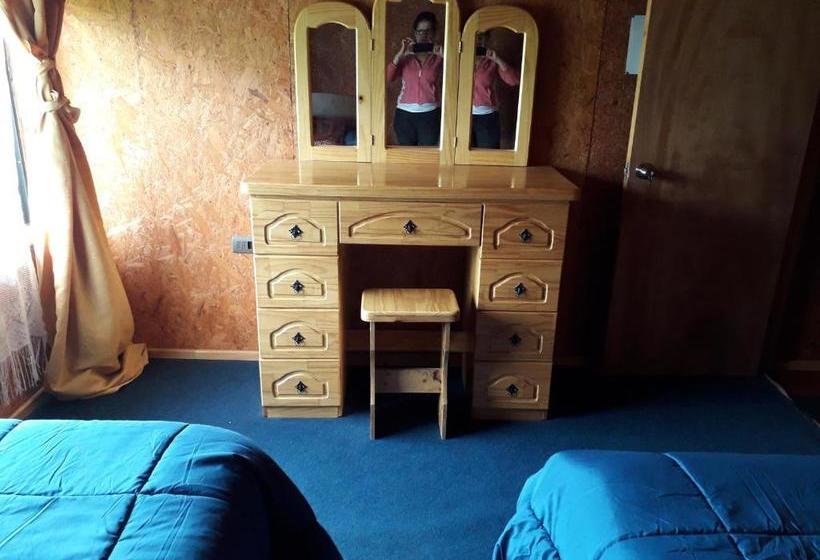 Пансион Hostal Y Cabañas Perla Del Lago