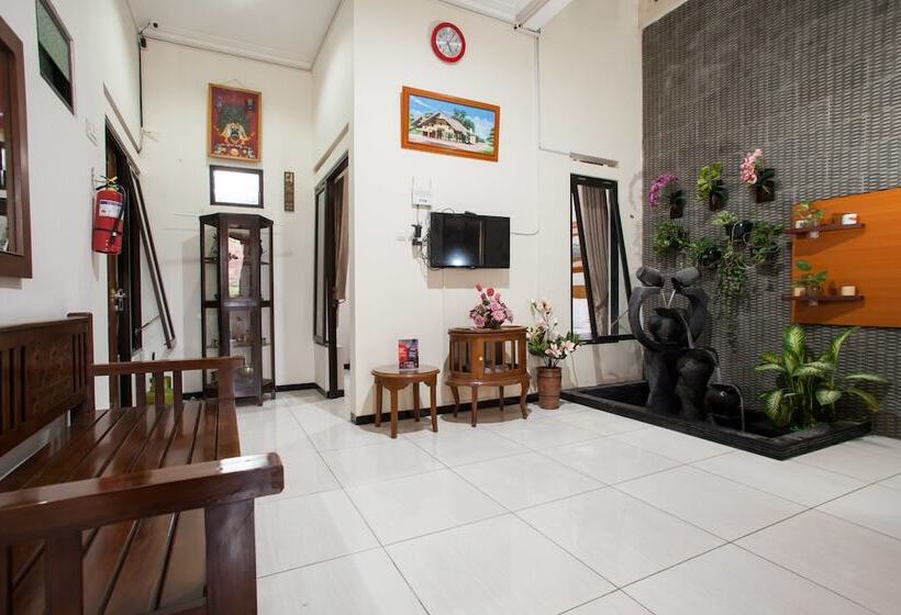 膳宿费 Reddoorz Syariah Near Singha Merjosari Park