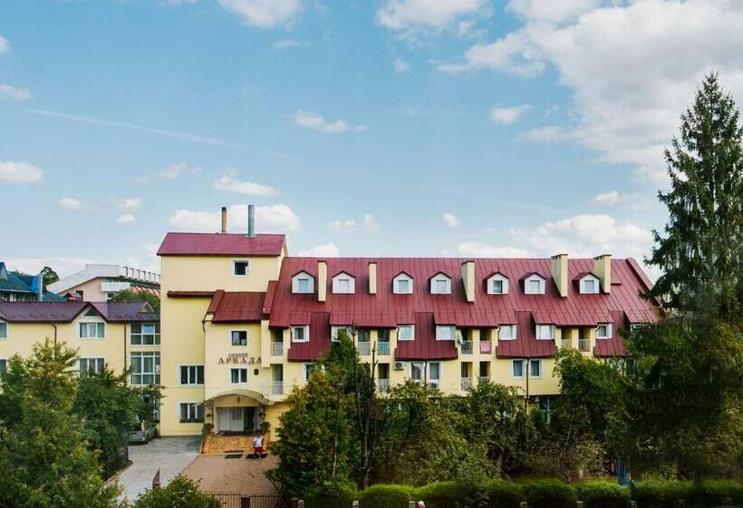אתר נופש Arkada Sanatorium