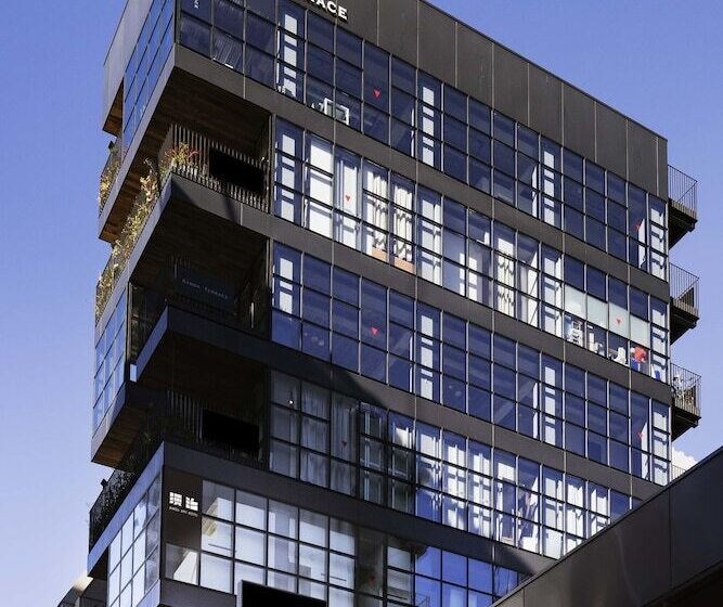 הוסטל Manga Art Hotel, Tokyo