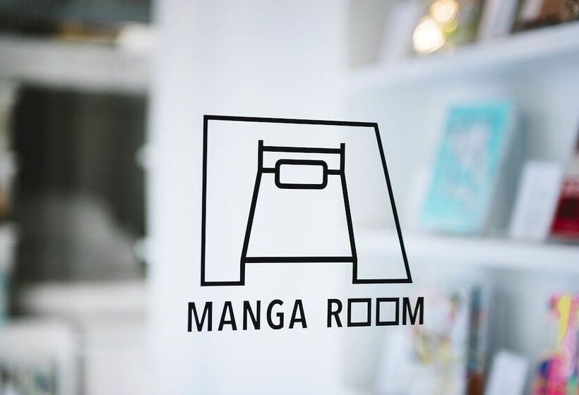 הוסטל Manga Art Hotel, Tokyo