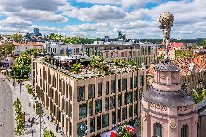 هتل Hilton Garden Inn Vilnius City Centre