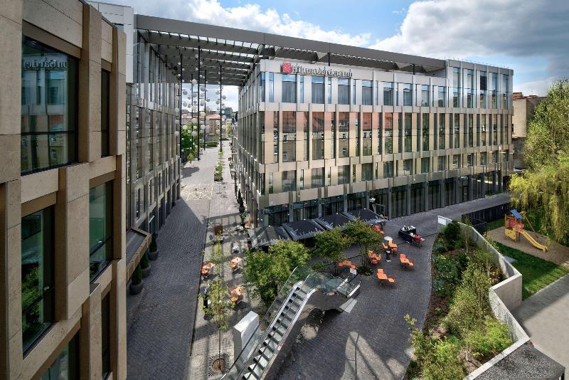 هتل Hilton Garden Inn Vilnius City Centre