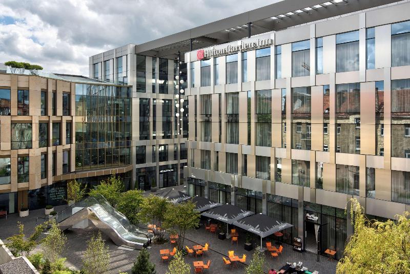 هتل Hilton Garden Inn Vilnius City Centre