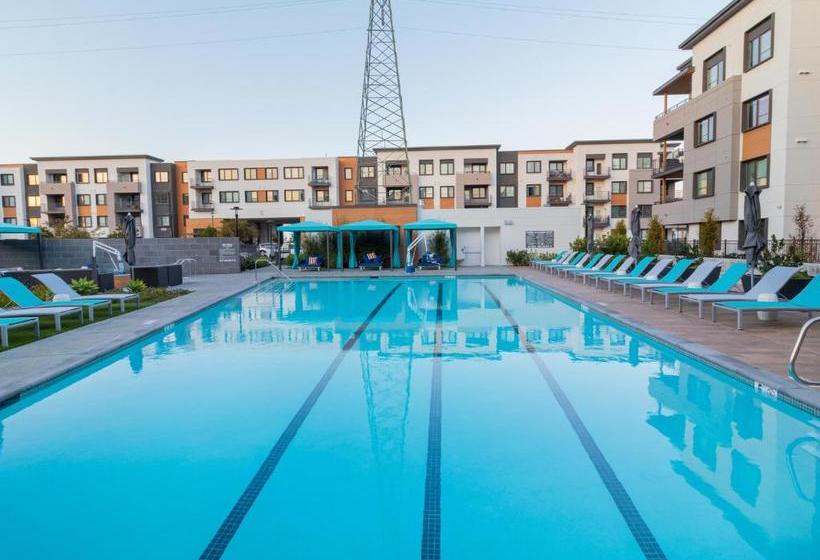 هتل Global Luxury Suites In Menlo Park
