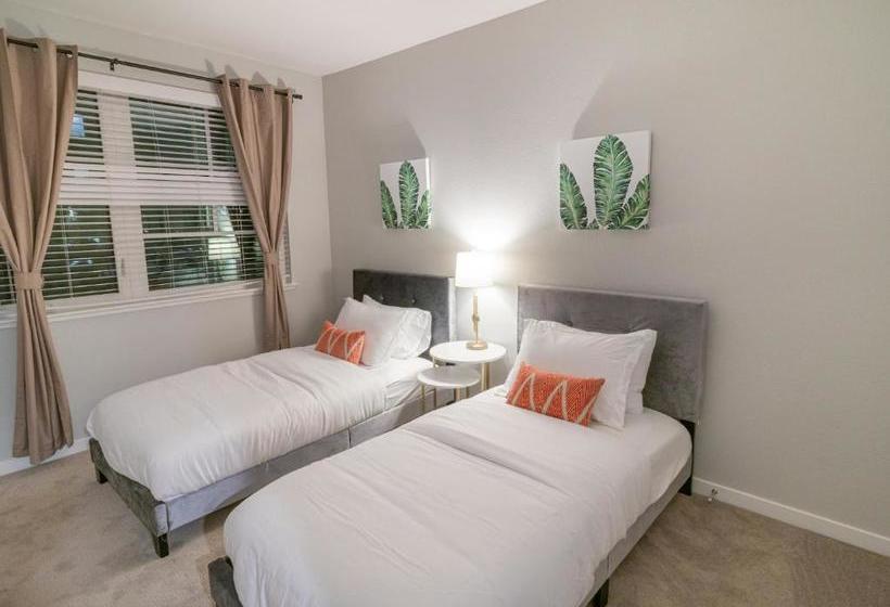 فندق Global Luxury Suites In Menlo Park