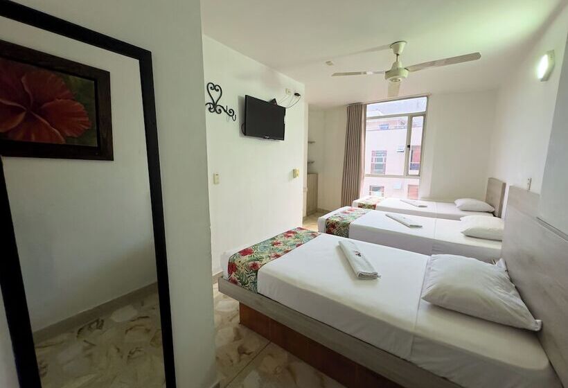 בית מלון כפרי Macedonia Plaza Medellin