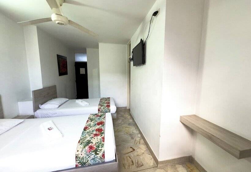 בית מלון כפרי Macedonia Plaza Medellin