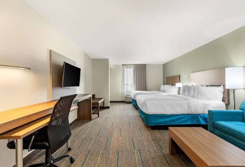 בית מלון כפרי Mainstay Suites Lancaster Dallas South