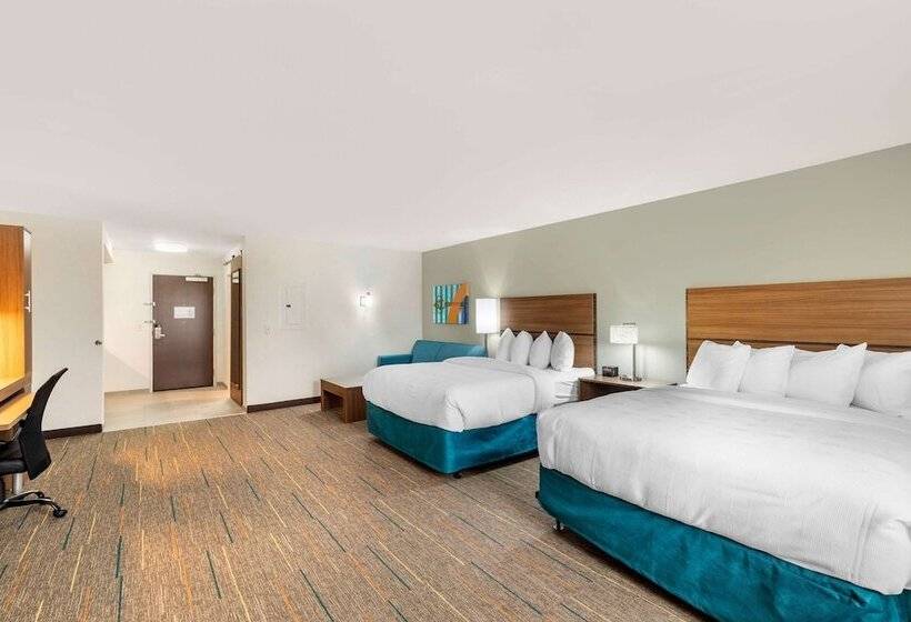 فندق Mainstay Suites Lancaster Dallas South