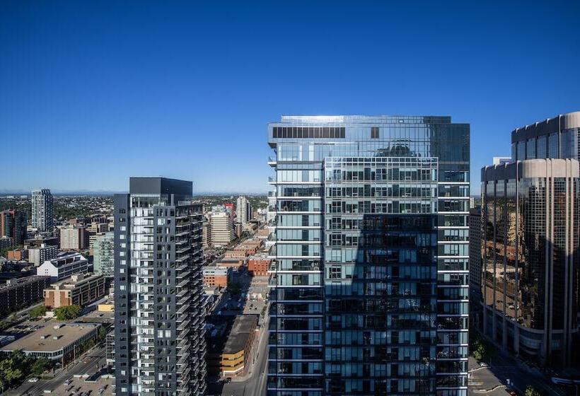 酒店 Residence Inn By Marriott Calgary Downtown/beltline District
